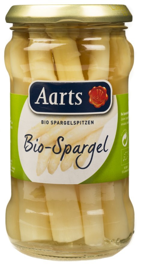 SZPARAGI W ZALEWIE BIO 280 g - AARTS