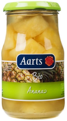 ANANAS KAWAŁKI W ZALEWIE BIO 350 g - AARTS