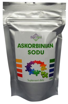 ASKORBINIAN SODU PROSZEK 250 g - SOUL FARM