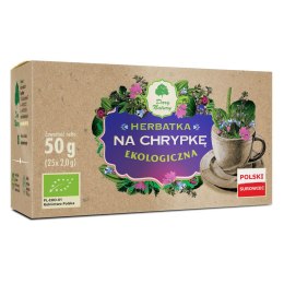 HERBATKA NA CHRYPKĘ BIO (25 x 2 g) - DARY NATURY