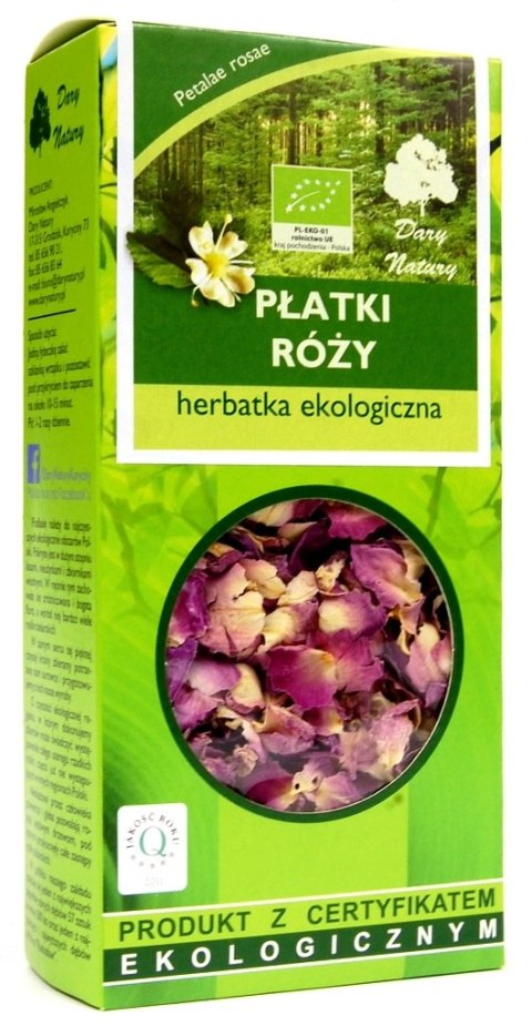 
	  HERBATKA Z PŁATK&Oacute;W R&Oacute;ŻY
	  