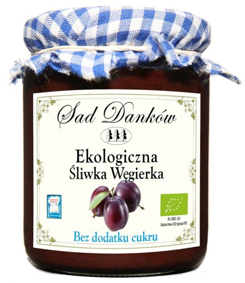 POWIDŁO ŚLIWKOWE B/C BIO 270 g - SAD DANKÓW