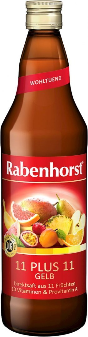 SOK WIELOOWOCOWY MULTIWITAMINA 750 ml - RABENHORST