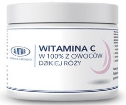 WITAMINA C Z DZIKIEJ RÓŻY W PROSZKU 300 g - JANTAR