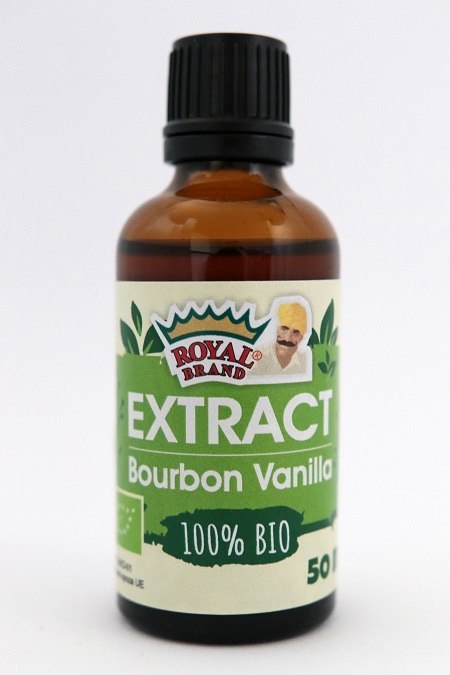 EKSTRAKT WANILIOWY BIO 50 ml - ROYAL BRAND