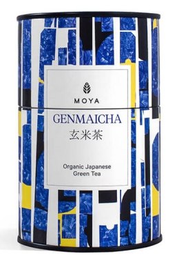 HERBATA ZIELONA GENMAICHA BIO 60 g - MOYA MATCHA
