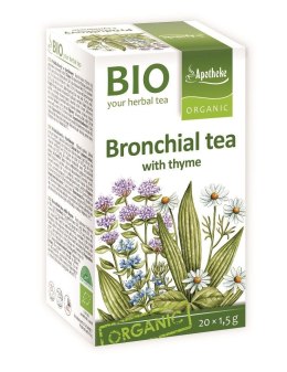 HERBATKA NA OSKRZELA Z TYMIANKIEM BIO 20 x 1,5 g - APOTHEKE