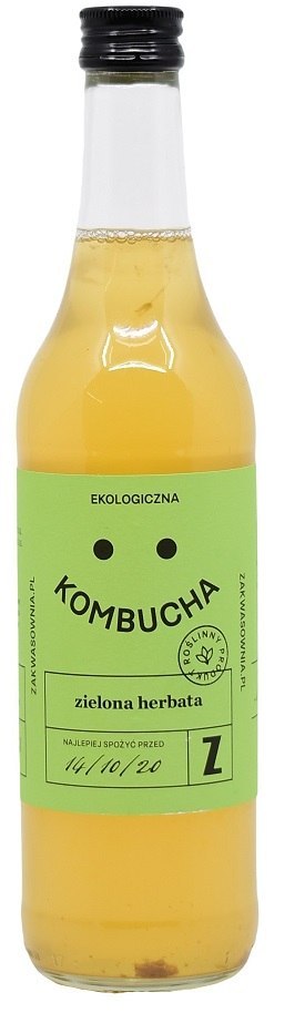 KOMBUCHA Z ZIELONEJ HERBATY BIO