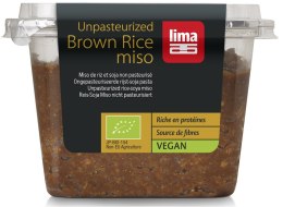 MISO (PASTA SOJOWA Z RYŻEM BRĄZOWYM) BIO 300 g - LIMA