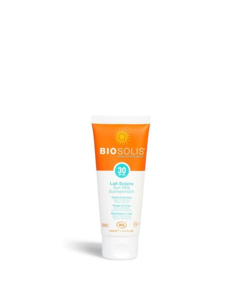 MLECZKO PRZECIWSŁONECZNE SPF 30 ECO 100 ml - BIOSOLIS