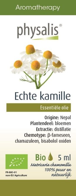 OLEJEK ETERYCZNY RUMIANEK BIO 5 ml PHYSALIS