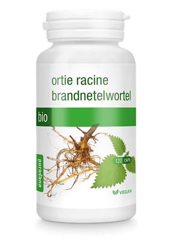 POKRZYWA KORZEŃ W KAPSUŁKACH BIO 33,6 g (120 szt.) - PURASANA