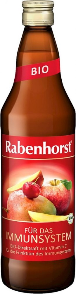 SOK WIELOOWOCOWY ODPORNOŚĆ BIO 750 ml - RABENHORST
