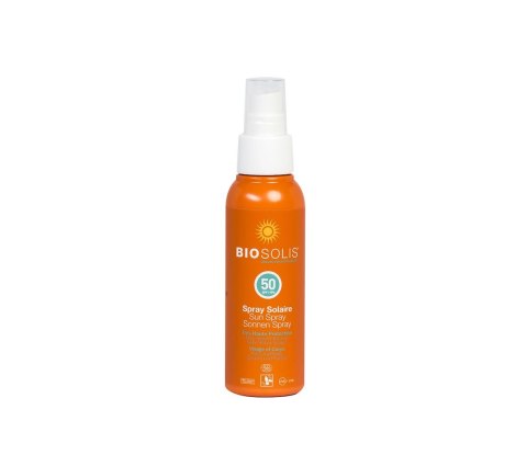 SPRAY PRZECIWSŁONECZNY SPF 50 ECO 100 ml - BIOSOLIS