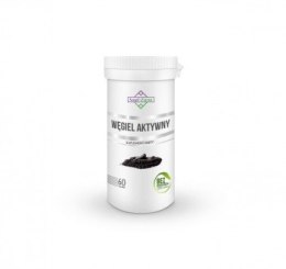WĘGIEL AKTYWNY 180 mg 60 KAPSUŁEK - SOUL FARM