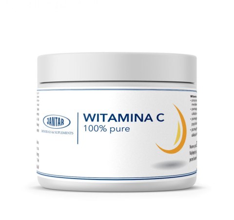 WITAMINA C PURE W PROSZKU 500 g - JANTAR