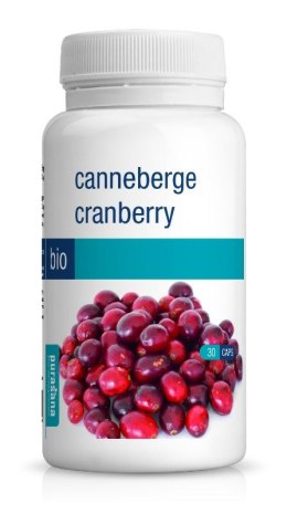ŻURAWINA W KAPSUŁKACH BIO 13,65 g (30 szt.) - PURASANA