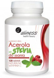 Acerola ze stevią do ssania - Aliness