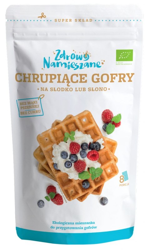 GOFRY MIESZANKA BIO 240 g - ZDROWO NAMIESZANE