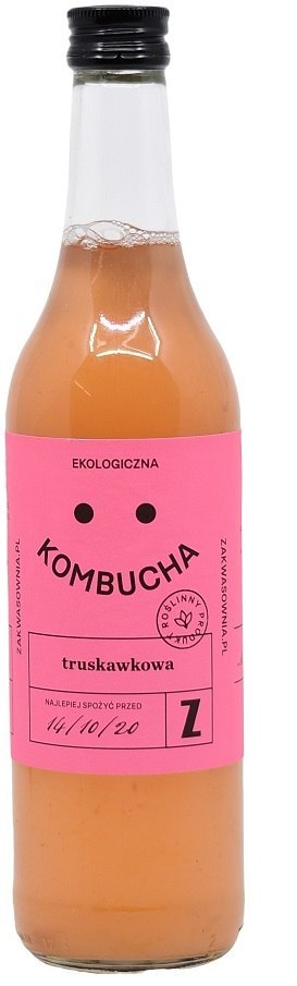 KOMBUCHA TRUSKAWKOWA BIO