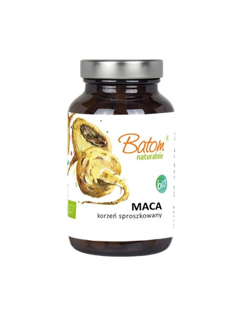 MACA TABLETKI BIO 125 g (250 TABLETEK) - BATOM