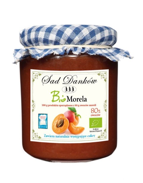 MORELA 80% BIO 260 g - SAD DANKÓW