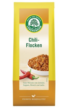 PŁATKI CHILI BIO 45 g - LEBENSBAUM