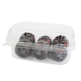 ŚLIWKI CZERWONE ŚWIEŻE BIO (około 0,50 kg)