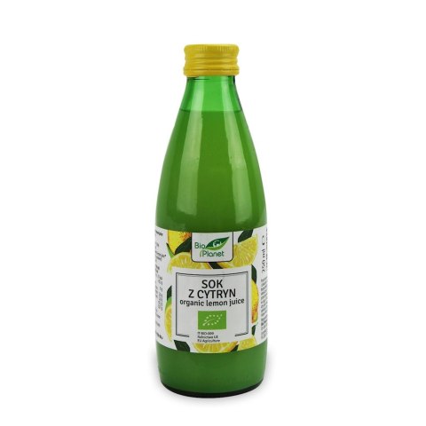 SOK Z CYTRYN NFC BIO 250 ml - BIO PLANET