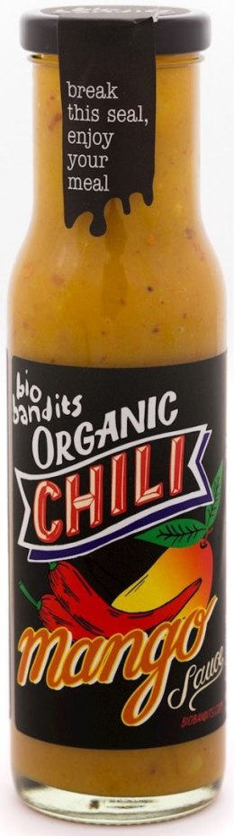 SOS MANGO-CHILI BIO 250 ml - BIOBANDITS