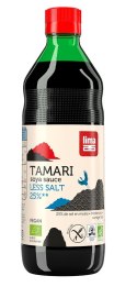 SOS SOJOWY TAMARI 25% MNIEJ SOLI BEZGLUTENOWY BIO 500 ml - LIMA