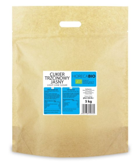 CUKIER TRZCINOWY JASNY 5 kg - HORECA