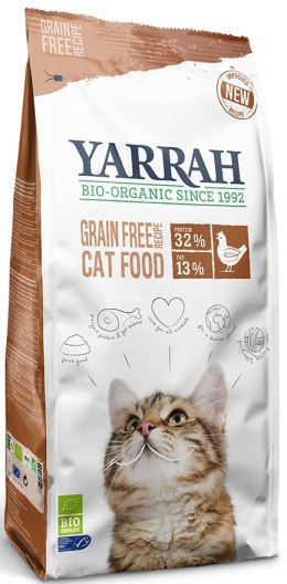 KARMA KURCZAKgROSZEK DOROSŁE KOTA BIO 800g YARRAH