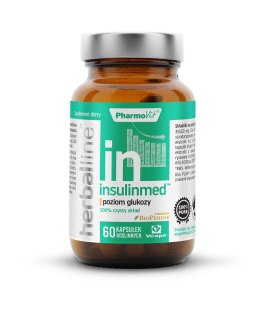INSULINMED 60 KAPSUŁEK 28,58 g - PHARMOVIT (HERBALLINE)