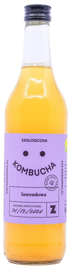 KOMBUCHA LAWENDOWA BIO