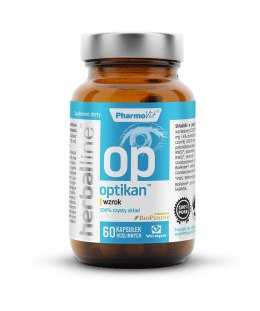 OPTIKAN 60 KAPSUŁEK 32,4 g - PHARMOVIT (HERBALLINE)