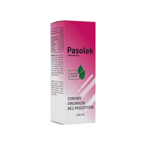 SUPLEMENT DIETY OCZYSZCZANIE 100 ml - PASOLEQ