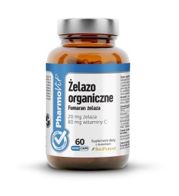 ŻELAZO 60 KAPSUŁEK 22,53 g - PHARMOVIT (CLEAN LABEL)