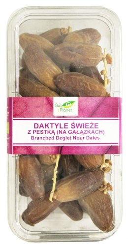 DAKTYLE ŚWIEŻE Z PESTKĄ (NA GAŁĄZKACH) BIO 250 g - BIO PLANET