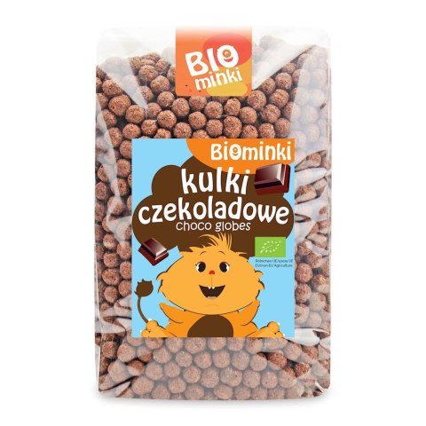 KULKI CZEKOLADOWE 500 g BIO - BIOMINKI