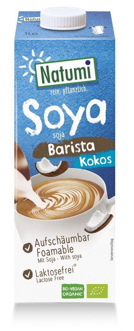 NAPÓJ SOJOWO KOKOSOWY BARISTA BIO 1 L