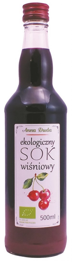 SOK WIŚNIOWY NFC BIO 500 ml