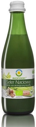 SOK Z SELERA NACIOWEGO KISZONEGO BEZGLUTENOWY BIO 300 ml - BIO FOOD