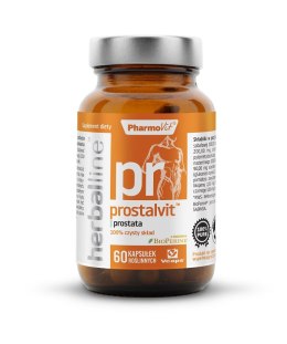 URINAZIN 60 KAPSUŁEK 28,28 g - PHARMOVIT (HERBALLINE)
