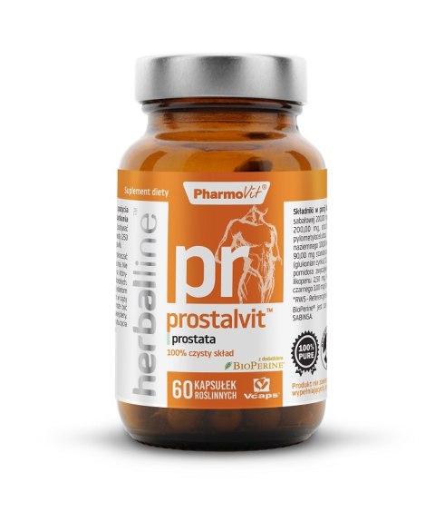 URINAZIN 60 KAPSUŁEK 28,28 g - PHARMOVIT (HERBALLINE)
