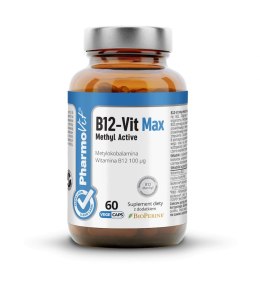 WITAMINA B12 60 KAPSUŁEK 17,4 g - PHARMOVIT (CLEAN LABEL)