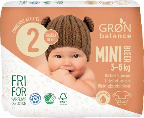 PIELUCHY MINI 3 - 6 kg (28 szt.) - GRON BALANCE