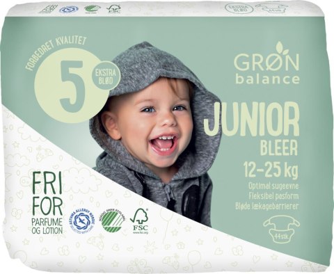 PIELUCHY JUNIOR 12 - 25 kg (44 szt.) - GRON BALANCE