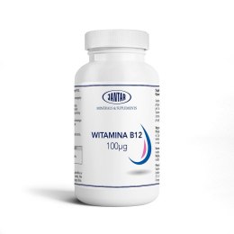 WITAMINA B12 60 KAPSUŁEK (100 mcg) - JANTAR