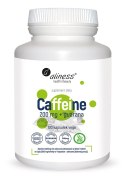 Kofeina 200 mg z guaraną x 100 Vege caps. - Aliness